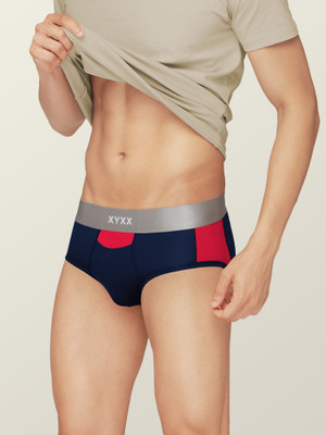 XYXX Men Illuminati Intellisoft Micro Modal Color Blocked Brief