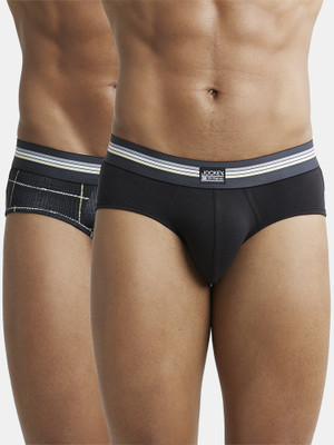JOCKEY Men UI20 Super Combed Cotton Elastane Stretch Brief