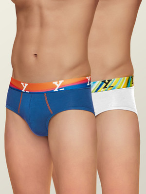 XYXX Men Dynamo Intellisoft Micro Modal Solid Brief