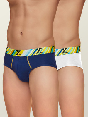 XYXX Men Dynamo Intellisoft Micro Modal Solid Brief