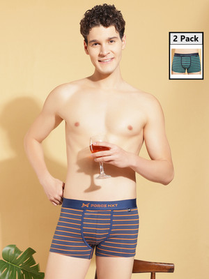 Force NXT Men Pack of 2 Super Combed Cottond Brief