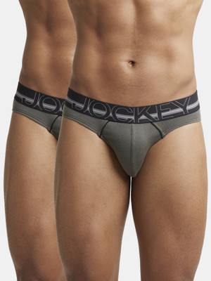 JOCKEY Men US17 Super Combed Cotton Rib Brief