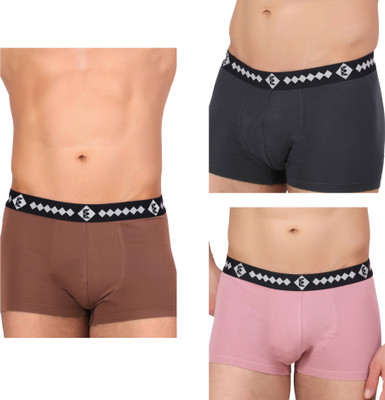 ELMIRO Men Men's Underwear Intimo-Tech Antimicrobial Micro Modal Bold Trunk-PO-3 Brief
