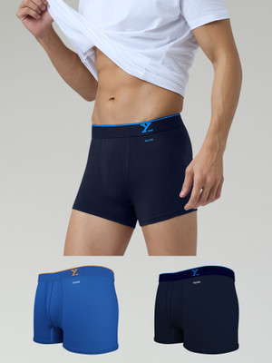 XYXX Men Pack of 1 Traq Anti-bacterial Odour-free cotton Brief