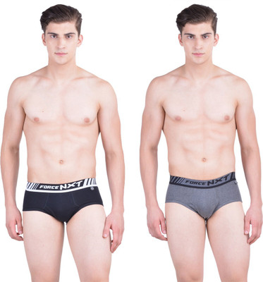 Force NXT Men Super Combed Cotton Soft Rib Brief