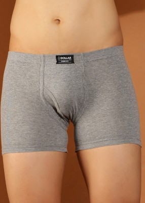 Dollar Bigboss Men Combed Cotton Plush-Backed Waistband Brief