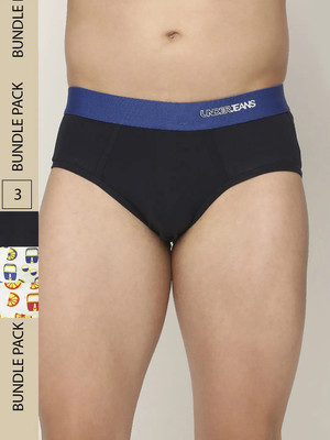 UnderJeans by Spykar Men Brief