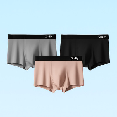 Gridly Men Brief