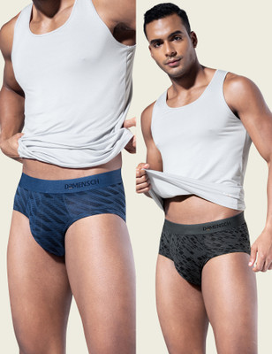 Damensch Men Micro Modal Stretch V Shape Brief