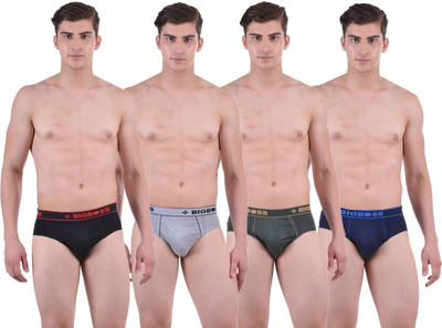 Dollar Bigboss Men Anti-Microbial Super Combed Cotton Brief