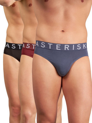 Asterisk Men Brief