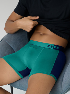 XYXX Men Dualist Intellisoft Micro Modal Color Blocked Brief
