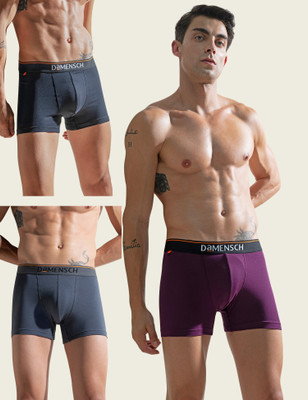 Damensch Men Deo-Cotton Deodorizing Anti-Bacterial Brief