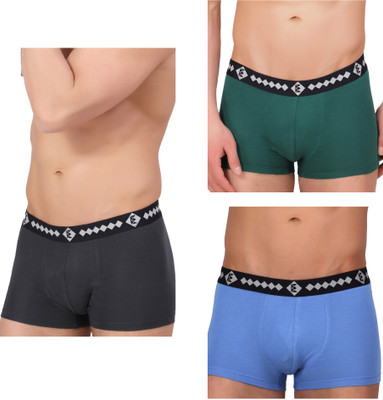 ELMIRO Men Men's Underwear Intimo-Tech Antimicrobial Micro Modal Bold Trunk-PO-3 Brief