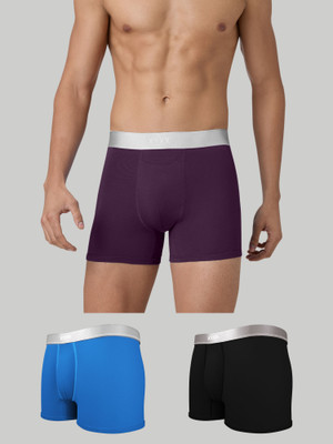 XYXX Men Illuminati Intellisoft Micro Modal Color Blocked Brief