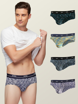 XYXX Men Artisto Intellisoft Micro Modal Printed Brief