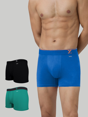XYXX Men Traq Anti-bacterial Odour-free cotton Brief