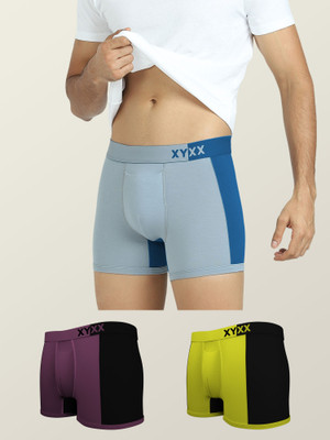 XYXX Men Dualist Intellisoft Micro Modal Color Blocked Brief