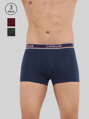 Dollar Bigboss Men Combed Cotton Double Pouch Support Brief