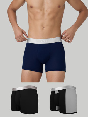 XYXX Men Illuminati Intellisoft Micro Modal Color Blocked Brief