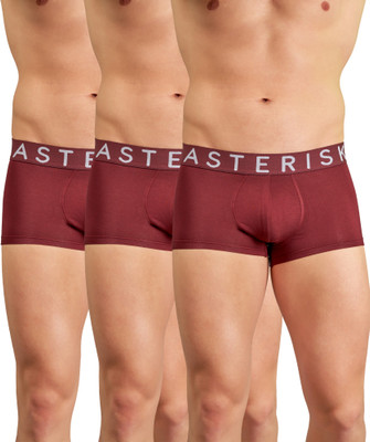 Asterisk Men Men Micro Modal Trunk Ultimate Comfort and Style Underwear Brief