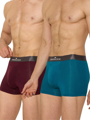 Modern Crew Men Ultrasoft Micromodal Solid Underwear Brief