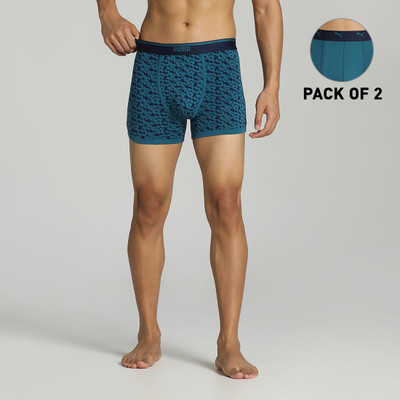 PUMA Men Stretch Trunk AOP WB 1-Pk 2 Brief