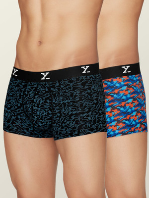 XYXX Men Shuffle Intellisoft Micro Modal Printed Brief