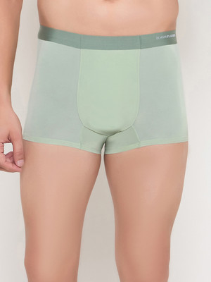John Players Men Green Solid Seamless Brief