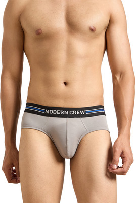 Modern Crew Men CoolSense Flexi Stretch Combed Cotton Brief