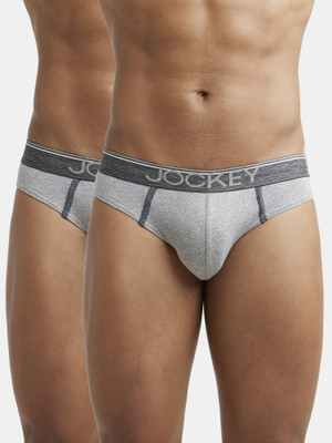 JOCKEY Men 8044 Super Combed Cotton Rib Brief