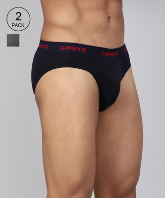 LEVI’S Men Contoured Double Pouch, Tag Free Comfort & Smartskin Technology Style# 009 Neo Brief