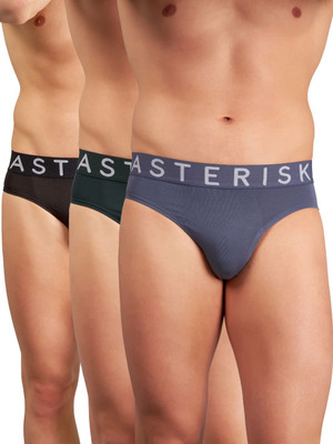 Asterisk Men Brief
