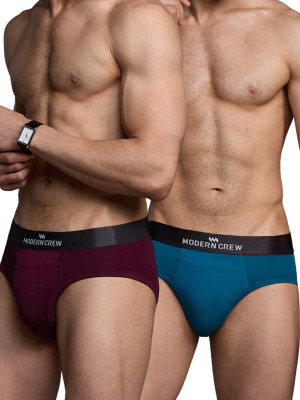 Modern Crew Men Ultrasoft Micromodal V-Shape Brief