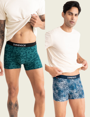 Damensch Men Combed Cotton Stretch V Shape Brief