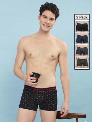 Force NXT Men Pack of 5 Super Combed Cotton Brief