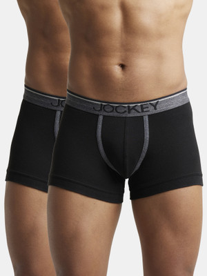 JOCKEY Men 8015 Super Combed Cotton Rib Brief