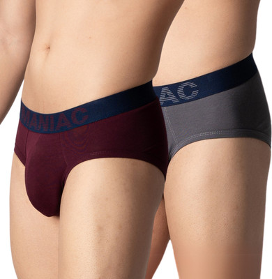 Maniac Men Anti-Pilling Odour-free cotton Brief