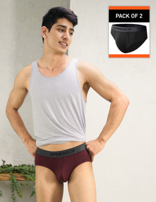 Damensch Men Deo-Soft Deodorizing V Shape Brief