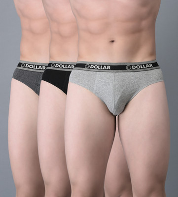 Dollar Bigboss Men Cotton Double Pouch Support Brief