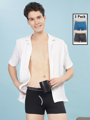 Force NXT Men Pack of 3 Super Combed Cotton Brief