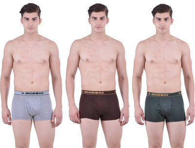 Bigboss Men Combed Cotton Double Pouch Support Brief