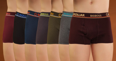 Bigboss Men Combed Cotton Double Pouch Support Brief
