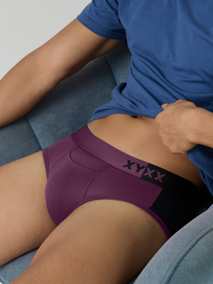 XYXX Men Dualist Intellisoft Micro Modal Color Blocked Brief