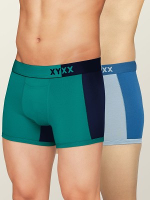 XYXX Men Dualist Intellisoft Micro Modal Color Blocked Brief