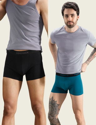 Damensch Men Combed Cotton Stretch Anti-Bacterial Brief