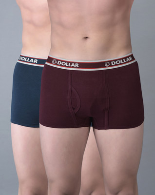 Dollar Bigboss Men Combed Cotton Double Pouch Support Brief