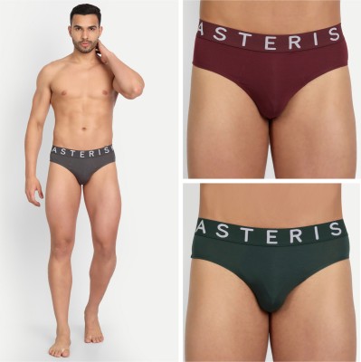 Asterisk Men Brief