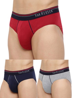 VAN HEUSEN Men Antibacterial And Colour Fresh Brief