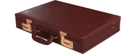 M A TRADERS M11235Medium Briefcase - For Men & Women (BROWN) Medium Briefcase - For Men & Women(Brown)